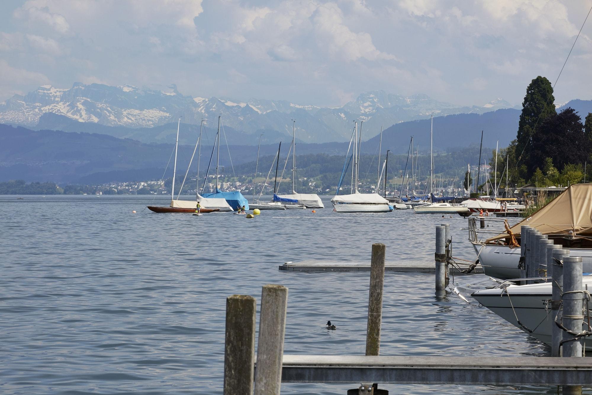 Alex Lake Zurich Thalwil Esterno foto